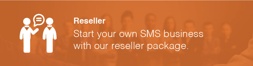 SMS Reseller service