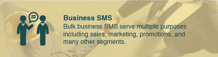 Business SMS service